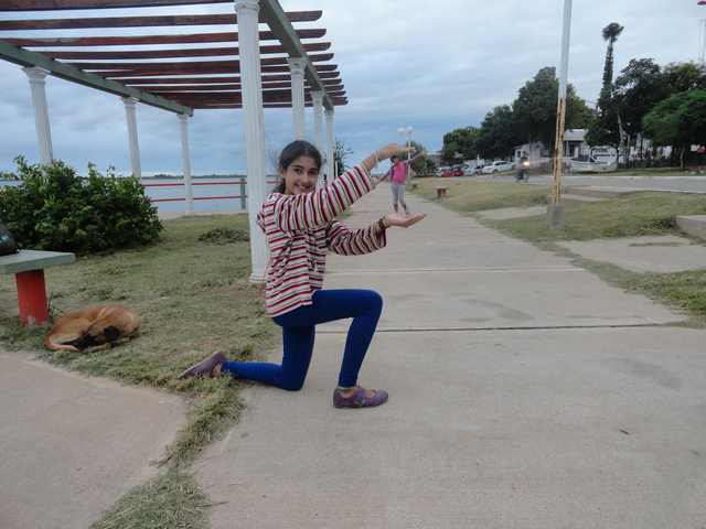 Corrientes holiday with my cousin