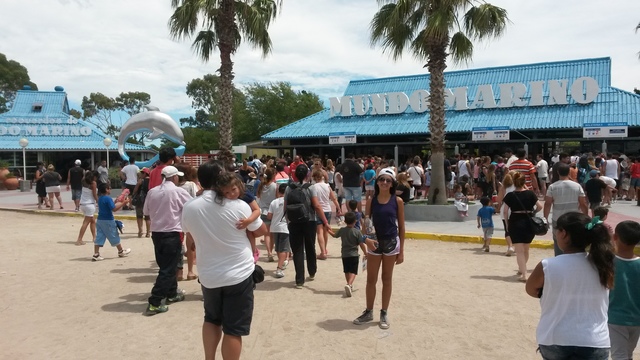 I´am on vacation in Mundo Marino