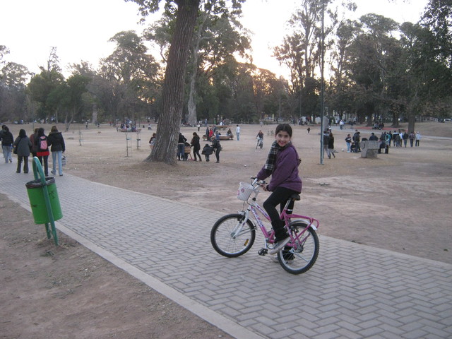 Mi first bike , and the first time the taste