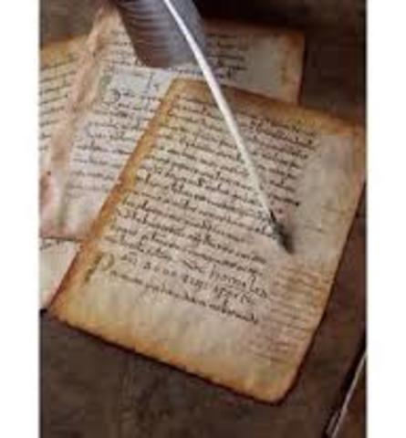 PRIMERAS PALABRAS EN EL CASTELLANO