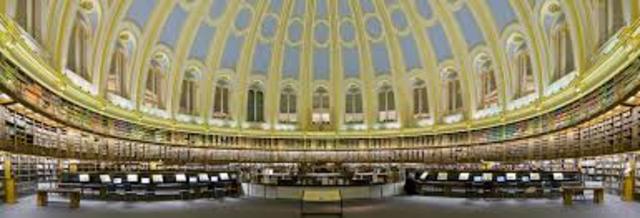 Edad Contemporanea de las bibliotecas