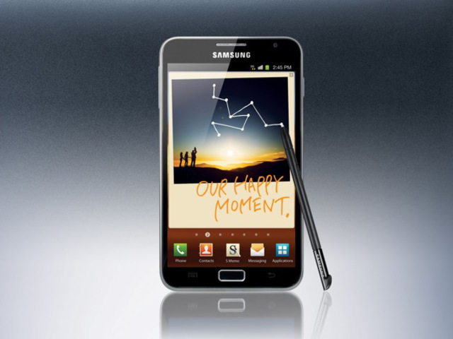 (Phablet) Samsung galaxy note