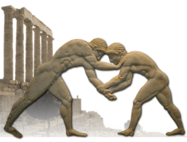 Juegos olimpicos de la Grecia clasica