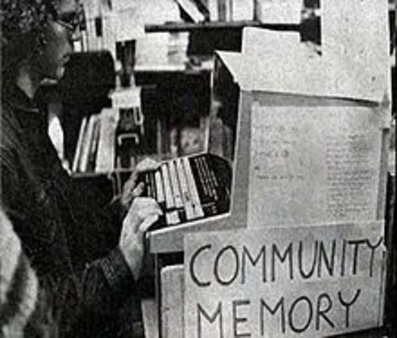 The Community Memory is Opened