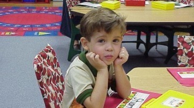 My first day at school