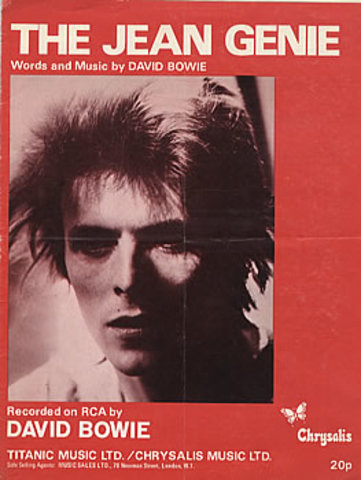David Bowie - Jean Genie