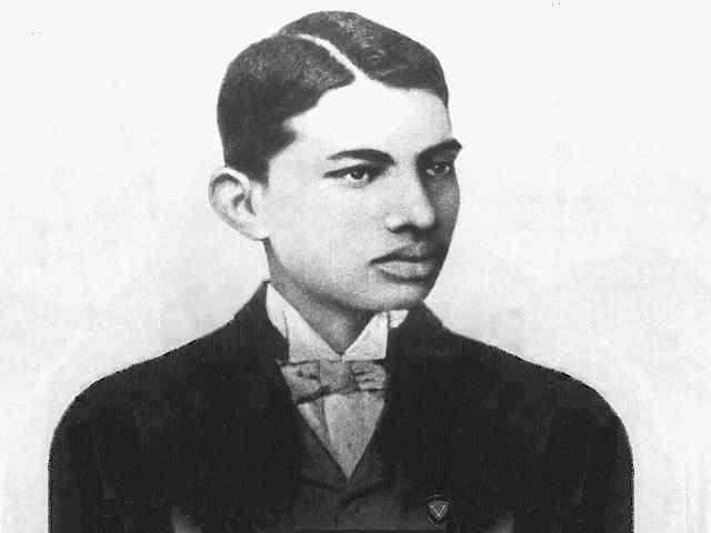 Gandhi goes to London to enter law school.