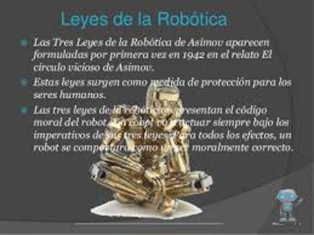 se crean las leyes de la Robótica