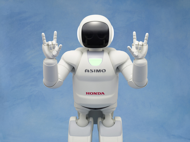 asimo de honda