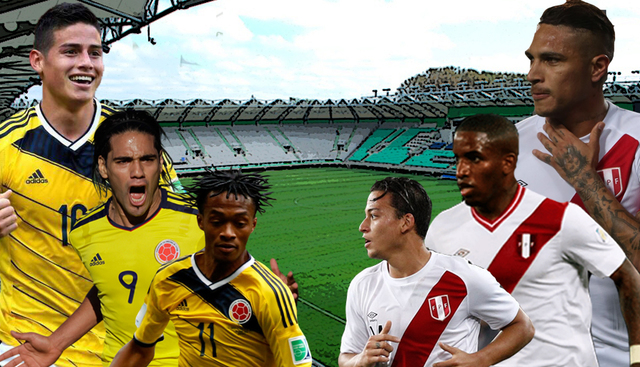 Colombia Vs Peru