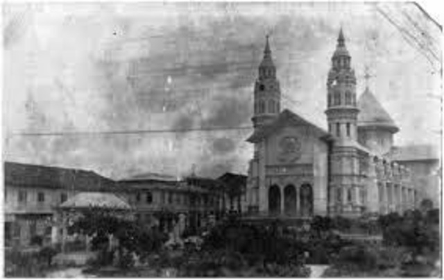 Fundación de la Parroquia María Auxiliadora