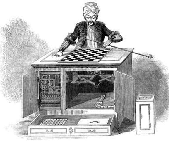 El jugador de ajedrez automático