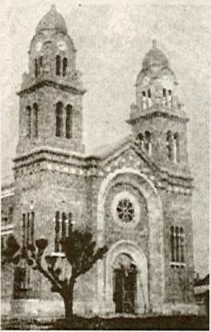 Inicio de reconstrucción del templo nuevo