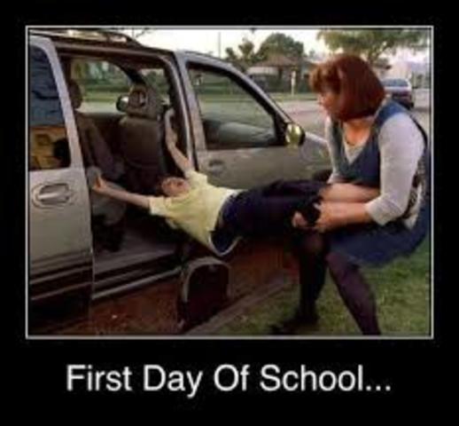 First Day of School