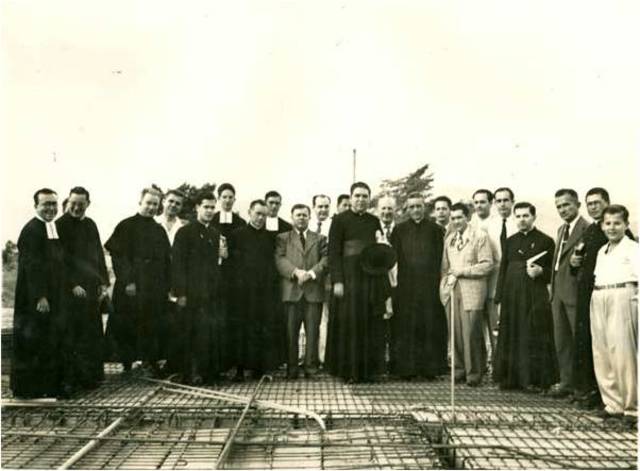 Llegada de los Salesianos a Mosquera