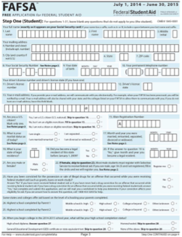 Apply for Financial Aid