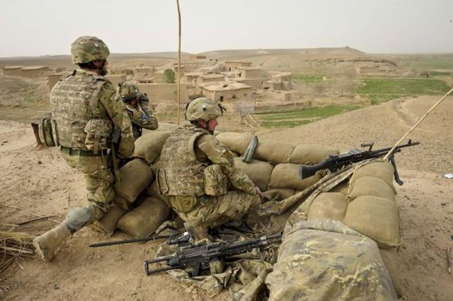 conflict in afghanistan war