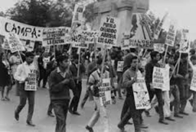 Movimiento estudiantil 1968