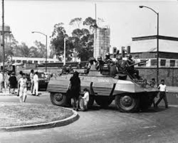 Movimiento estudiantil 1968