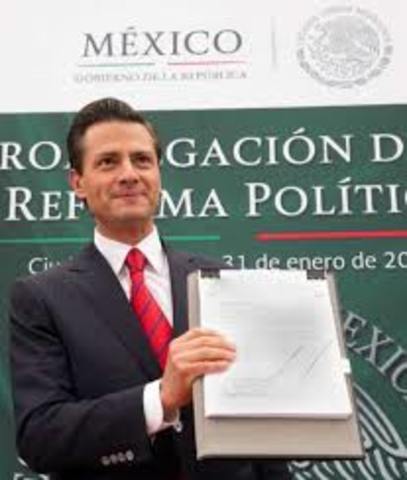 Reforma político- electoral 2014