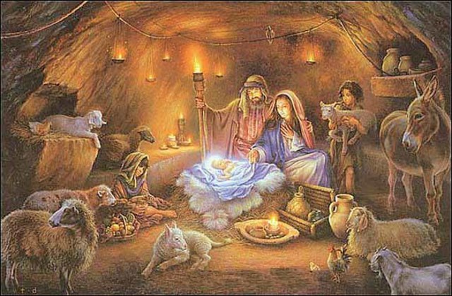Nacimiento Jesus comienzo de los años
