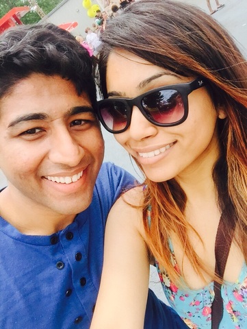 Six Flags with Zane and Likitha