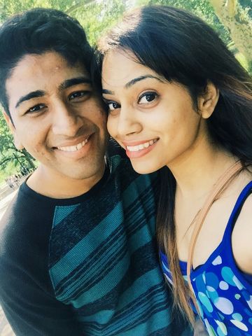 Magical Date at Central park