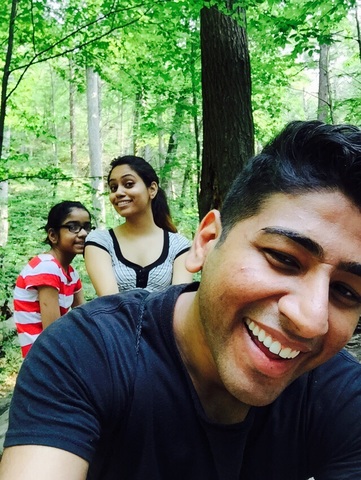 Day I met Milli for the first time