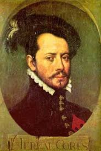 Hernan Cortes Invades and Takes Over the Aztecs; End of the Aztec Empire