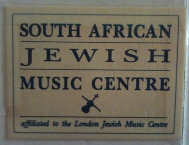 South African Jewish Music Centre collection to DOMUS