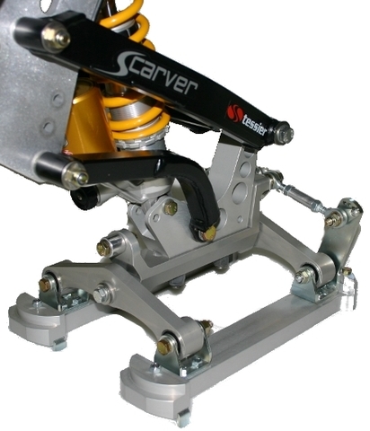 Launch of the Dualski base for SCARVER