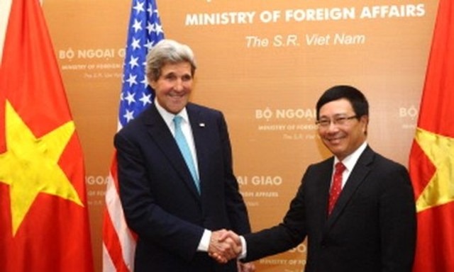 America Strengthens Relations with Vietnam