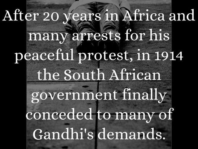 South African government conceded