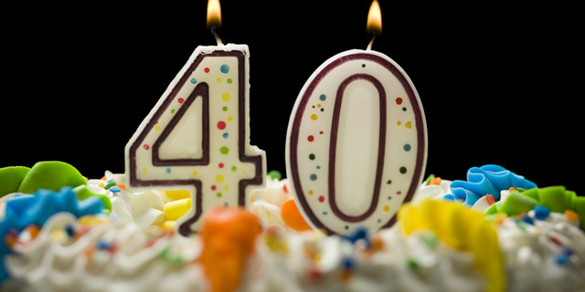 Turning 40