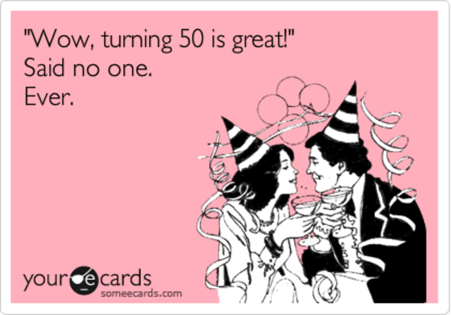 The BIG 5-0 !!!