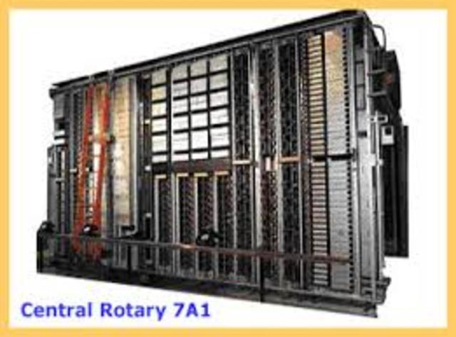 Centrales automaticas  de telefonía