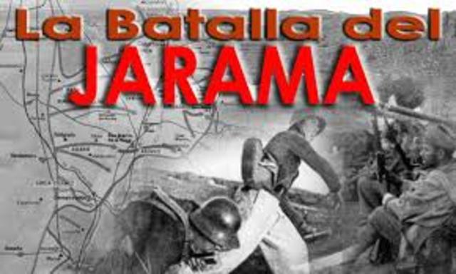 La Batalla de Jarama