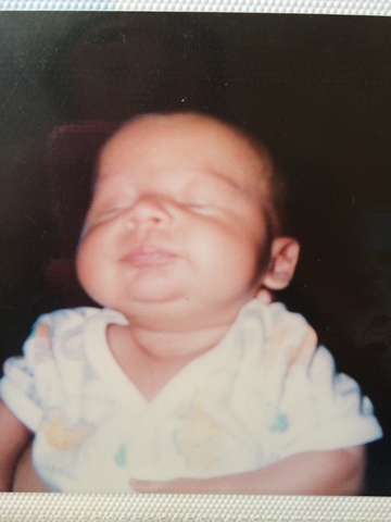 Nacimiento de mi hermano