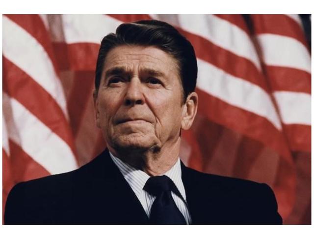 President Reagan's declaration