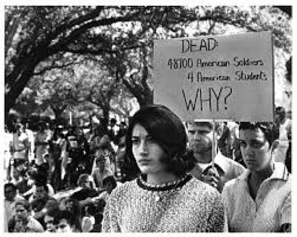 Kent State University Protest