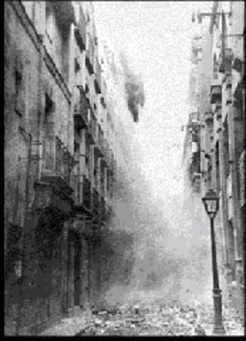 Bombardeo de Madrid