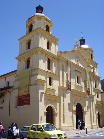 Iglesia y Convento de la Candelaria