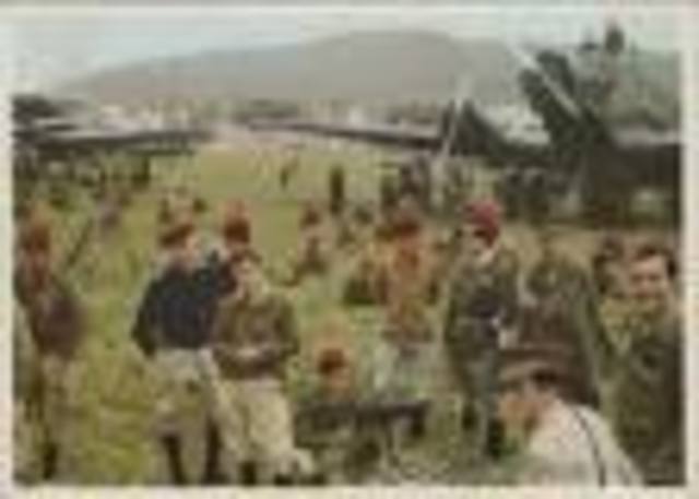 Se sublevan la nacionalistas