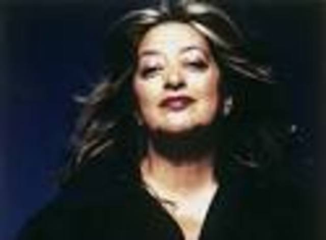 Dame ZahaHadid