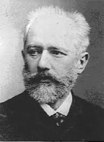P. Tchaikovsky
