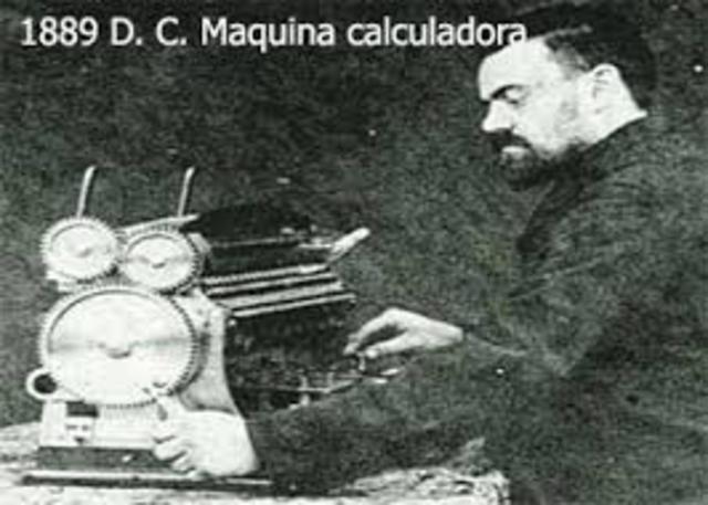 Máquina calculadora