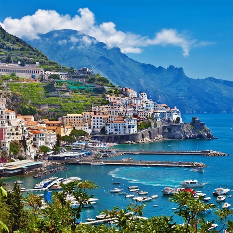 Vacation in Greece/Italy/Spain