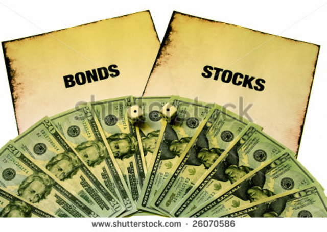 Recive cash from stocks and bonds