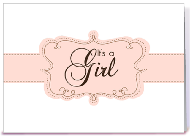 It's a Girl!