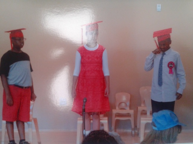 Graduated from Gateway school